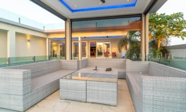 Ultra Luxury Villa with Private Pool and Entertainment Room in Exclusive Pattaya Estate