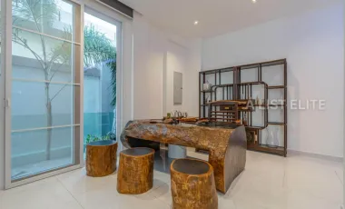 Ultra Luxury Villa with Private Pool and Entertainment Room in Exclusive Pattaya Estate