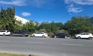 TERRENO INDUSTRIAL EN VENTA PARQUE IND. FINSA APODACA NUEVO LEON