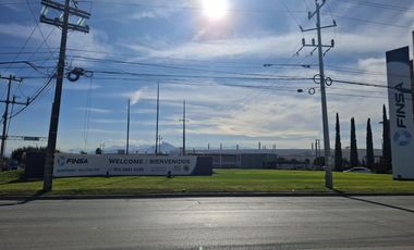 TERRENO INDUSTRIAL EN VENTA PARQUE IND. FINSA APODACA NUEVO LEON
