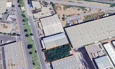 TERRENO INDUSTRIAL EN VENTA PARQUE IND. FINSA APODACA NUEVO LEON