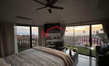 VENTA DE CONDOMINIO CON VISTA AL MAR EN ROSARITO, BC