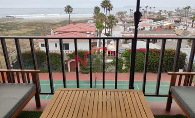 VENTA DE CONDOMINIO CON VISTA AL MAR EN ROSARITO, BC