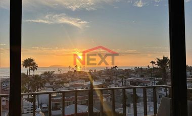 VENTA DE CONDOMINIO CON VISTA AL MAR EN ROSARITO, BC