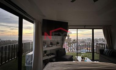 VENTA DE CONDOMINIO CON VISTA AL MAR EN ROSARITO, BC
