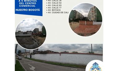 RENTA  SUPER LOTES VILLA LUZ  BOGOT  15 MINUTOS AEROPUERTO EL DORADO