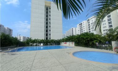 SE ALQUILA LINDO APARTAMENTO EN KACHIPAY C.R. AREKA- CALI
