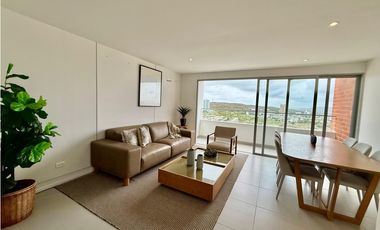 APARTAMENTO NUEVO EN ALTOS DE LOS ROSALES CON VISTA A VEGETACION