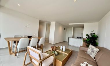 APARTAMENTO NUEVO EN ALTOS DE LOS ROSALES CON VISTA A VEGETACION