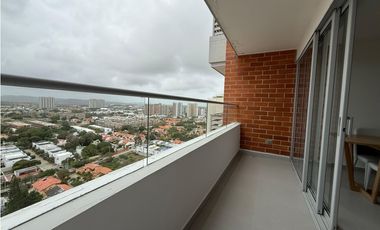 APARTAMENTO NUEVO EN ALTOS DE LOS ROSALES CON VISTA A VEGETACION
