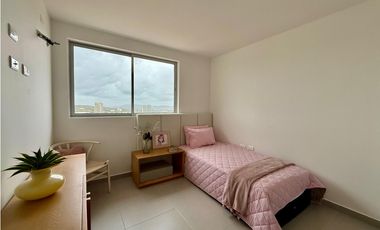 APARTAMENTO NUEVO EN ALTOS DE LOS ROSALES CON VISTA A VEGETACION