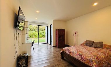 Casa campestre para la venta en unidad cerrada via San Antonio la ceja