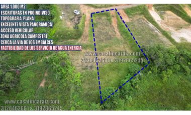 LOTES CON ESCRITURA EN PROINDIVISO EN MARINILLA 💲90MILLONES