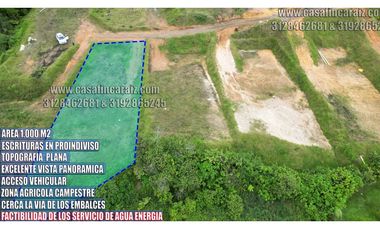 LOTES CON ESCRITURA EN PROINDIVISO EN MARINILLA 💲90MILLONES