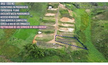 LOTES CON ESCRITURA EN PROINDIVISO EN MARINILLA 💲90MILLONES