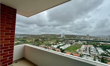 APARTAMENTO NUEVO EN ALTOS DE LOS ROSALES CON VISTA A VEGETACION