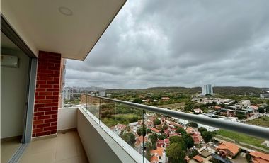 APARTAMENTO NUEVO EN ALTOS DE LOS ROSALES CON VISTA A VEGETACION