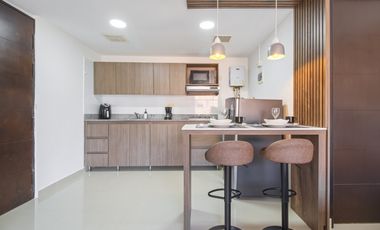 Apartaloft para la venta en la frontera, piso 14