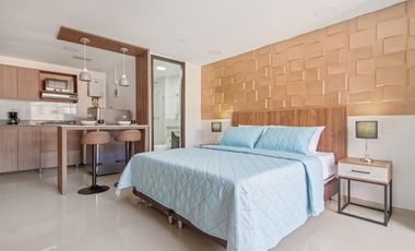 Apartaloft para la venta en la frontera, piso 14