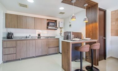 Apartaloft para la venta en la frontera, piso 14