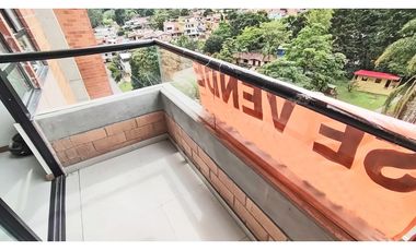 Vendo apto NUEVO, REBAJA de 120 millones, La Estrella, piso alto