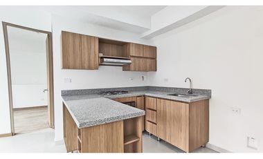 Vendo apto NUEVO, REBAJA de 120 millones, La Estrella, piso alto