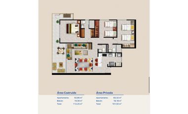 VENTA APARTAMENTO TURISTICO VISTA AL MAR SANTA MARTA SANTA MARINA