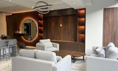 EXTAORDINARIO DEPARTAMENTO EN RENTA AMUEBLADO, PARQUES DEL PEDREGAL