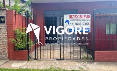 Casa en alquiler en Adrogué