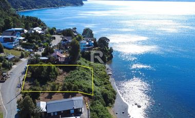 PLAYA HERMOSA, LOTE DE 670M2 CON BORDE LAGO.