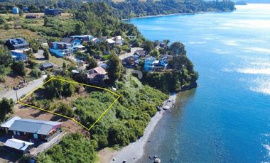 PLAYA HERMOSA, LOTE DE 670M2 CON BORDE LAGO.