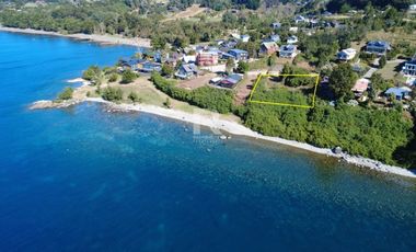 PLAYA HERMOSA, LOTE DE 670M2 CON BORDE LAGO.