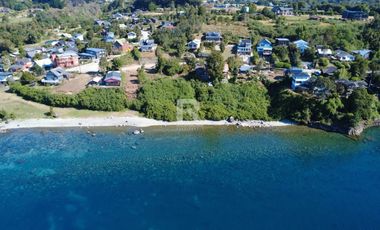 PLAYA HERMOSA, LOTE DE 670M2 CON BORDE LAGO.