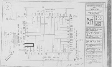 VENTA TERRENO EN PALERMO 1382 METROS VENDIBLES