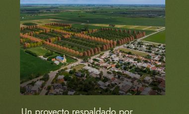 LOTES EN VENTA FINANCIACIÓN GRAL LAGOS GAS NATURAL