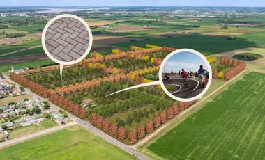 LOTES EN VENTA FINANCIACIÓN GRAL LAGOS GAS NATURAL