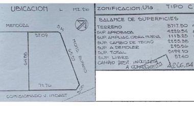 VENTA GALPON 5199M2 CAMINO DE CINTURA SAN JUSTO