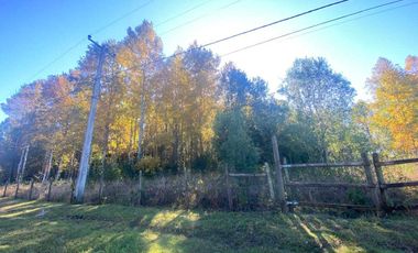 Parcela en venta en VILLARRICA