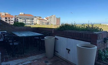 TRES AMBIENTES VISTA AL MAR PINAMAR PLANTA BAJA