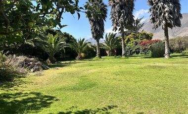 Parcela en Venta en HERMOSA PARCELA DE AGRADO CAMIO AL VALLE DE ELQUI, 20 MINUTOS DEL CENTRO DE LA SERENA