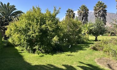 Parcela en Venta en HERMOSA PARCELA DE AGRADO CAMIO AL VALLE DE ELQUI, 20 MINUTOS DEL CENTRO DE LA SERENA