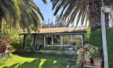 Parcela en Venta en HERMOSA PARCELA DE AGRADO CAMIO AL VALLE DE ELQUI, 20 MINUTOS DEL CENTRO DE LA SERENA