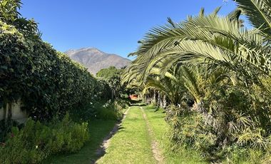 Parcela en Venta en HERMOSA PARCELA DE AGRADO CAMIO AL VALLE DE ELQUI, 20 MINUTOS DEL CENTRO DE LA SERENA