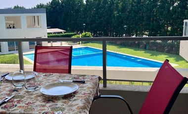 Alquiler Anual  2 amb. Nordelta con cochera