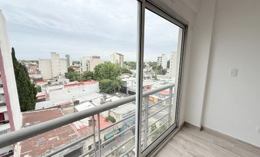 Alquiler mono ambiente Caseros Norte luminoso