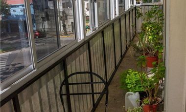 departamento venta 3 ambientes luminoso terraza