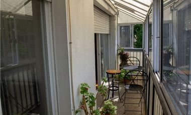 departamento venta 3 ambientes luminoso terraza