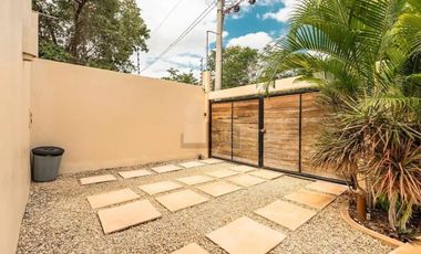 Casa con alberca y 5 habitaciones estilo hotel boutique en venta en Tulum, Amueblada