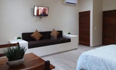 Casa con alberca y 5 habitaciones estilo hotel boutique en venta en Tulum, Amueblada