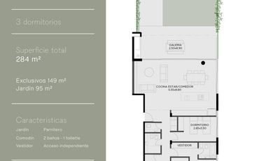 ABRA Fisherton Casa 3 dormitorios